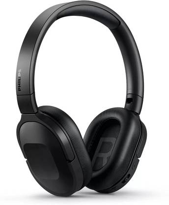 PHILIPS TAH6506BK/00Wireless Foldable Headphones with ANC & Mic, 30H Play Time Bluetooth