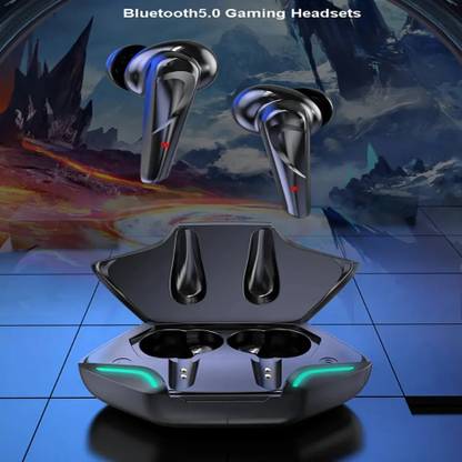 roxfire Gaming Earbuds Tws BT 5.3 Earbuds Touch Control Wireless Earphones Headphone Bluetooth