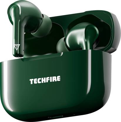 TECHFIRE 161 TWS Earbuds with 100 HRS Playtime,(50ms Low Latency), Bluetooth v5.3 Bluetooth