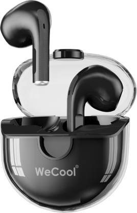 WeCool Moonwalk M3 True Wireless Bluetooth Earbuds with 30 Hrs Playtime and 13mm driver Bluetooth Headset
