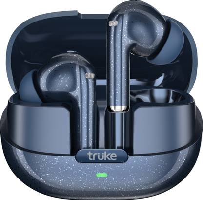 truke Buds AURA with 70Hrs Playtime, 4-Mic ENC, 13mm Speakers, Rapid Charge, Game Mode Bluetooth
