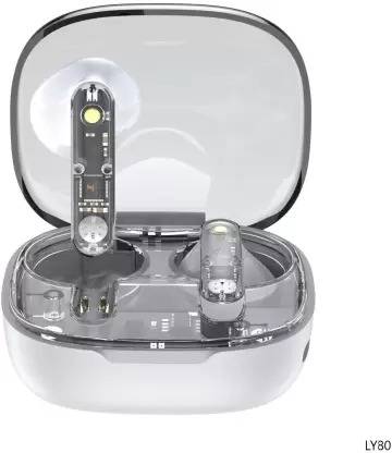 En ligne Transparent Earbuds with Charging Power Bank , Support 48 H Battery Run Bluetooth