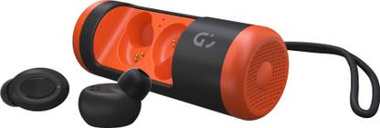 iGear Twinbod 2.0-2 in 1 Earbuds + Speaker, TWS Bluetooth V5.0 Earbuds, 3W Bluetooth Speaker, Charging case converts to Speaker, Voice Assistance, Auto On Function Bluetooth Headset Bluetooth