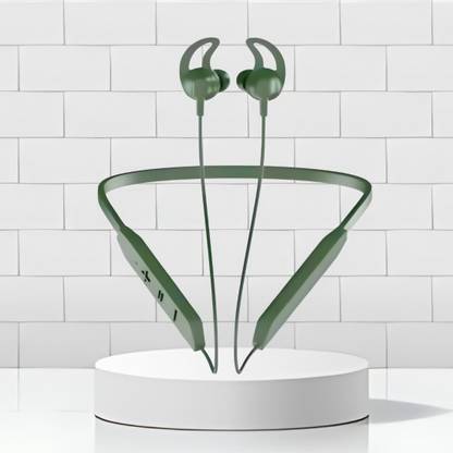 Clairbell BT Max Bluetooth Neckband Lightweight, Wireless Noise Cancellation with Mic O265 Bluetooth