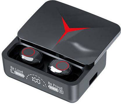 NP SERIES M90 TWS Gaming Earbuds with POWERBANK Wireless Charging Display N5 Bluetooth