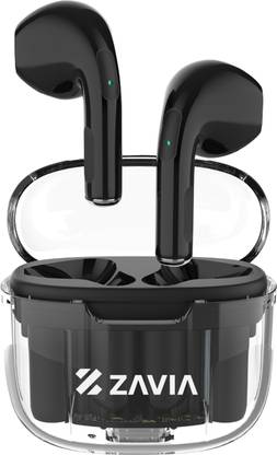 Zavia Infant 30 Hrs Playtime Earbuds TWS 300 mAh Touch Control Fast Charging and 5.1 Bluetooth