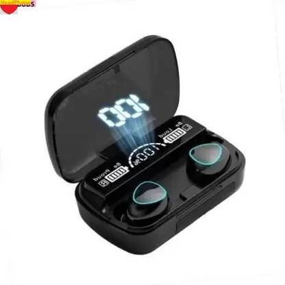 Nilesawar A624 M10(Wireless Earbuds) 1200mAh (Wireless Gaming Headset) Bluetooth Bluetooth without Mic