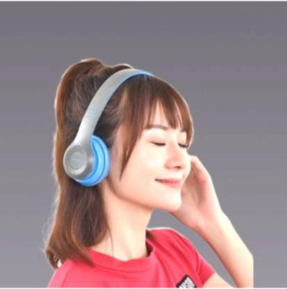 GDS FLIPKART-ZD-P47 Wireless Bluetooth Headphones HD Sound and Bass Mic Bluetooth