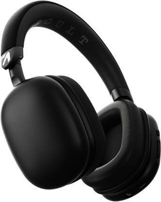 Boult Fluid X 60H Battery, 40mm Drivers, Foldable design, ENC Mic, Gaming Mode, 5.4v Bluetooth & Wired