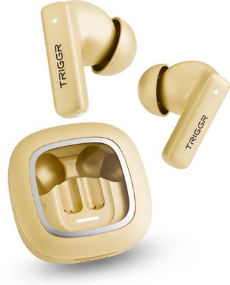 TRIGGR Apex S1 with Dual Pairing, 100H Battery, Quad Mic ENC, Rapid Pair, Rubber Finish Bluetooth