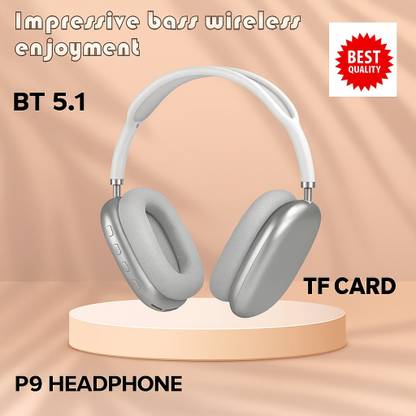 Wingster P9 Wireless Bluetooth Headphones Over Ear With Noise Reductionzs20 Bluetooth Gaming