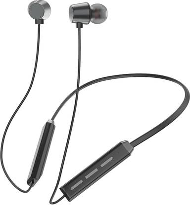 ModishOmbre MON-6 Super Bass Line Max Wireless in-Ear Bluetooth Neckband with ENC Mic,30H Bluetooth