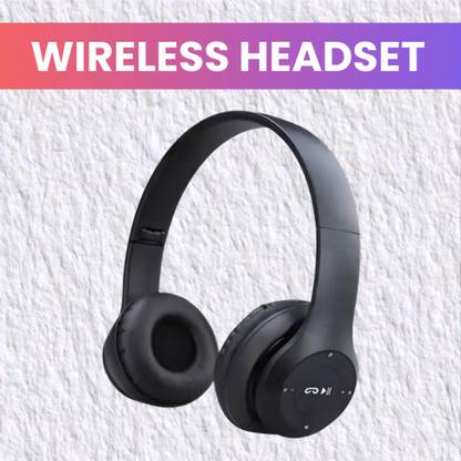 house of common High-Performance Bluetooth Headset with Microphone for Calls and Music._VS Bluetooth & Wired