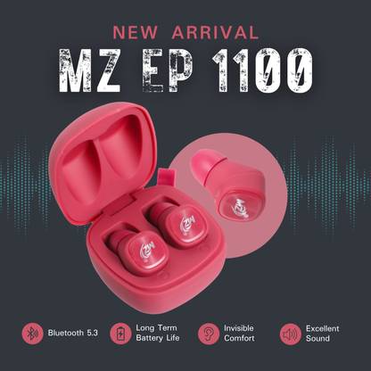 Mz Quality Talk MZ EP 1100 Wireless Earphones Bluetooth
