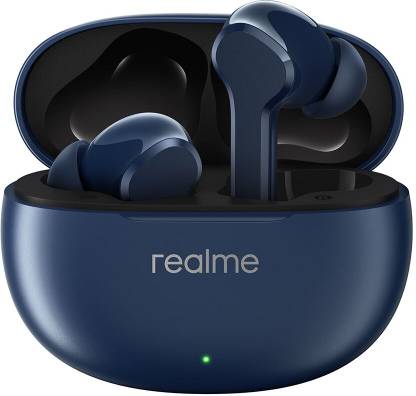 realme Buds T110 (RMA2306) with AI ENC for calls, 38 hours of Playback and Deep Bass Bluetooth