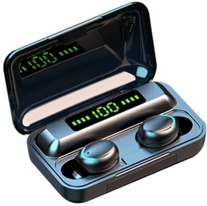 JAIBALLY F95 TWS Wireless Bluetooth Earbuds Long Lasting Battery High Bass Buds Bluetooth
