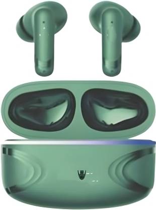 HAROON Air Dazzling Pods Earbuds with Fast Charge 72 Hrs Battery Life With Case Bluetooth