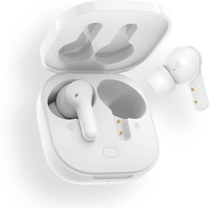 QCY T13, 40H playback, 3D Sound, Voice Assistant, Touch Control & Quick Charge Bluetooth