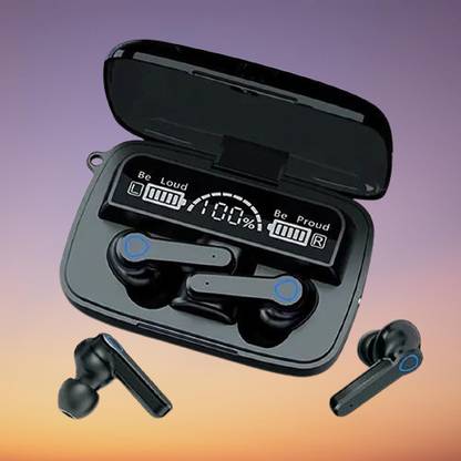 GUGGU UKU_564V_TWS M19 Wireless Earbuds Bluetooth Headset Bluetooth