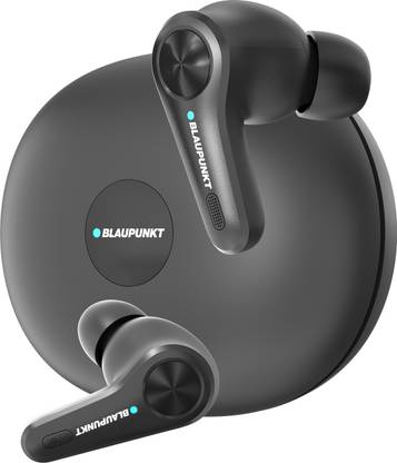 Blaupunkt BTW300 Platinum Hybrid ANC Moksha with 50dB I 6 Mics CRISPR ENC, Blink Pair Tech Bluetooth