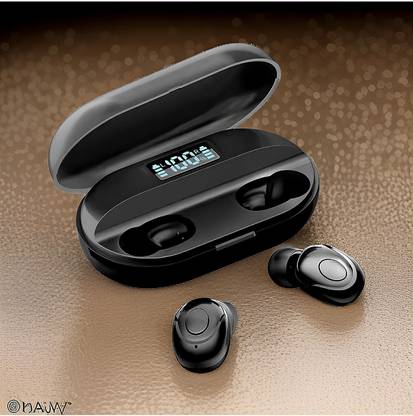 Clairbell T2 TWS Earbuds: 26hr Playback, Bluetooth 5.1, iOS/Android Compatible VIP84 Bluetooth