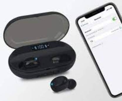 SACRO AT_569A_T2 TWS BLUETOOTH WIRELESS IN EAR EARBUD & GAMING HEADSET WITH MIC Bluetooth