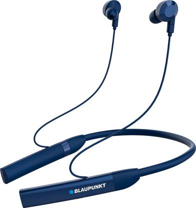 Blaupunkt BE100 Xtreme Bluetooth Neckband with Ultra Long Playtime,Real-Time Monitoring, Bluetooth