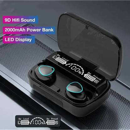 FRONY MAR41_DE87-M10 TWS BLUETOOTH WIRELESS IN EAR EARBUD & GAMING HEADSET Bluetooth