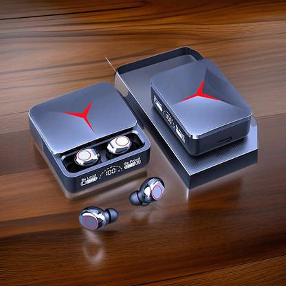 YAROH M90 CrystalClear (Earbuds)HD Audio (Bluetooth Headset)with Long Battery LifeW499 Bluetooth