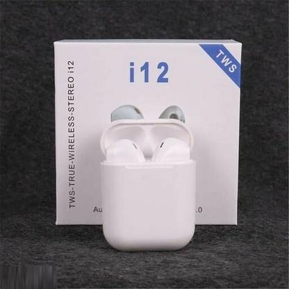 GAGANDEEP TWS i12 Bluetooth Wireless Earphone Touch Sensor hesadset G24 Bluetooth