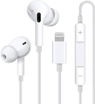 X88 Pro Wired Earphone [MFi Certified] Built-in Mic-iPhone 14/13/12/11 Pro Max Bluetooth & Wired
