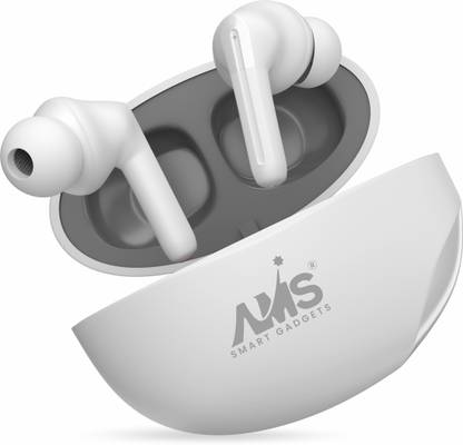 AMS X4010 Pro Dual Pair, 4 Mic ENC Gaming RGB TWS,35ms Latency,50H Battery Bluetooth