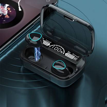 FRONY UJU_573N_TWS M10 Wireless Earbuds Bluetooth Headset Bluetooth