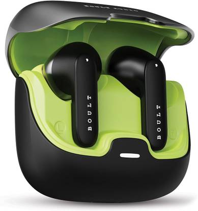 GOBOULT Z40 with Zen ENC Mic, 60H Battery Life, Low Latency Gaming, Made In India, 5.3v Bluetooth