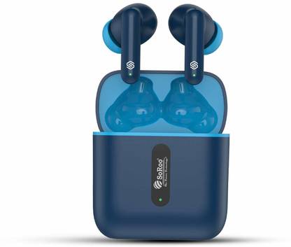Soroo Future Wireless in-Ear 7 with Mic (BLUE), TWS True Wireless Bluetooth Headset Bluetooth