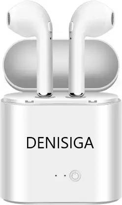 DENISIGA TWS I7S TWINS BT IN EAR HEADPHONE(WHITE COLOR) Bluetooth