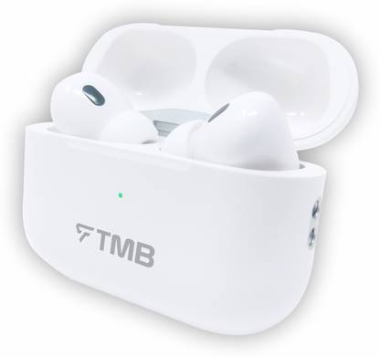 TMB Pro-5 Earbuds with 32 Hours* Playback, Al-Enhanced & Passive Noise Cancelling Bluetooth
