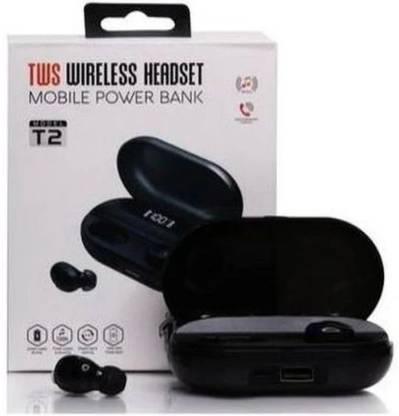 SYARA UUJ_432J_TWS T2 Wireless Earbuds Bluetooth Headset Bluetooth