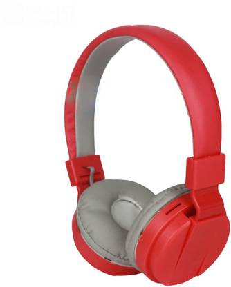 GLARIXA On-Ear Headphones with Microphone, Lightweight Folding Stereo Bass Headphones Bluetooth & Wired