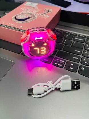 एनकेएल Smart Design Led UltraPods 2 Buds With Charging Case 457 ब्लूटूथ हेडसेट