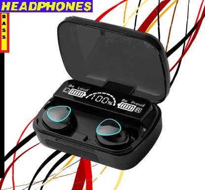 Bashaam E2818 M10 MAX GAMING HEADSET BLACK (PACK OF 1) Bluetooth Gaming