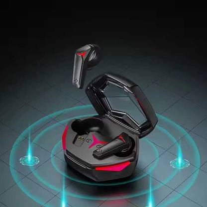 Clubics DX21 Earbuds – LED Case & Ultra-Low Latency Sound Bluetooth