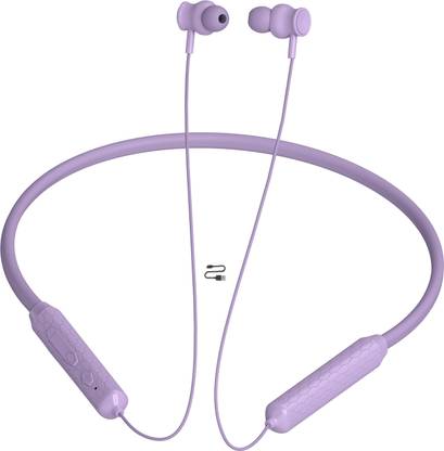 IZWI NEW 2024 Crazy 30Hrs Playtime Neckband Earphones Earbuds Classical Sound BaseA4 Bluetooth