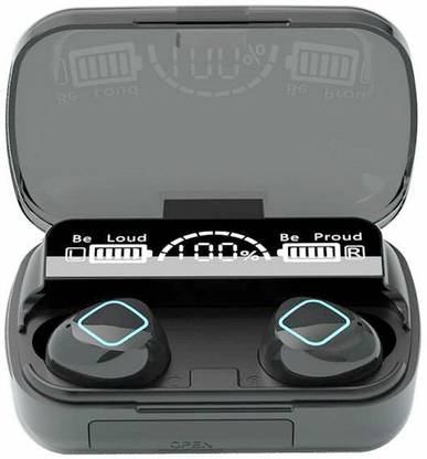 ISYSGO Latest New Digital Display Power Bank Waterproof Earphone With Sport Earbud Bluetooth