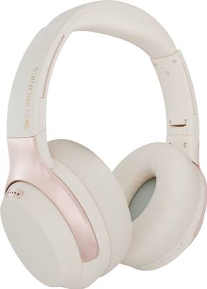 ZEBRONICS ZEB-WHP 6 ( Duke Plus ), 70H Backup, ANC, ENC, Dual Pairing, BT v5.4,Gaming Mode Bluetooth