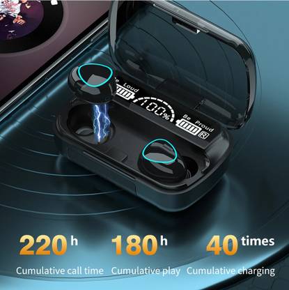 Clairbell ADC_596A_M10 TWS BLUETOOTH WIRELESS IN EAR EARBUD & GAMING HEADSET WITH MIC Bluetooth
