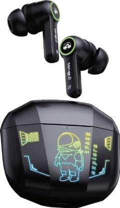 Grooves Gaming Fort,Dual Mode,Upto 150hrs StandBy,400mah battery,Speceship Explorer ENC Bluetooth Gaming