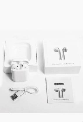 Bhanu i12 headphone wireless bluetooth Bluetooth