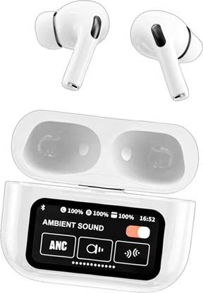Chaebol YX27 Wireless Earbuds In Ear Active Noise Canceling Smart Multifunctional Earbud Bluetooth Gaming