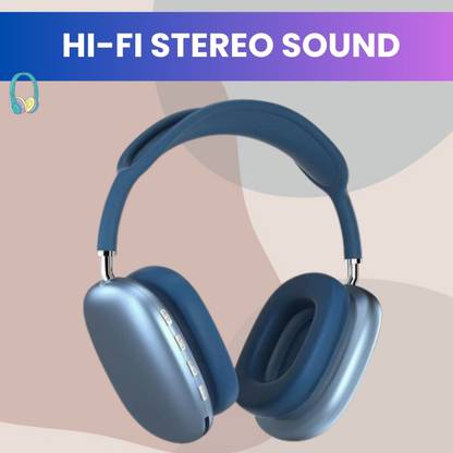 SACRO P9 Wireless Bluetooth Headphones Over Ear With Noise Reduction, Hi-Fi SoundZ286 Bluetooth